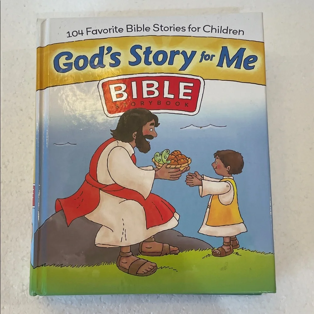 Bible Storybook for Kids - God's Story for Me
